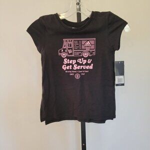 Adidas  Girl's Graphic Tee